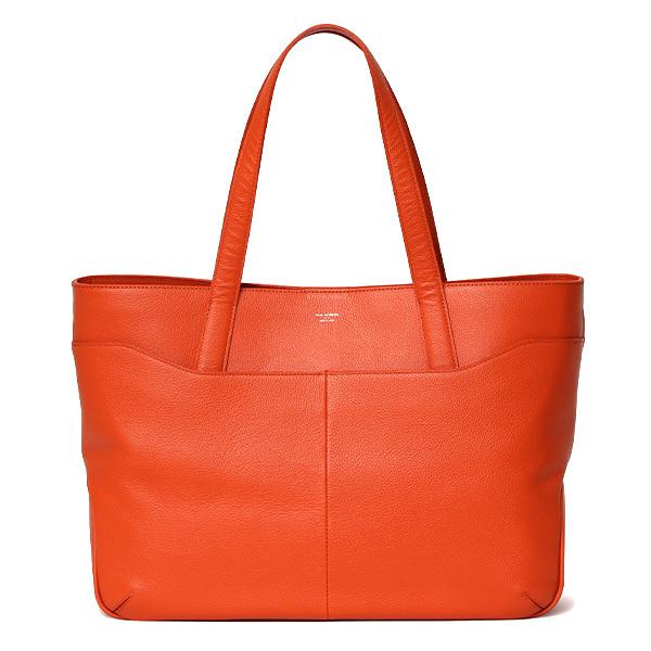 最安値挑戦 日本のバッグブランド ペッレモルビダ の国産本革トートバッグ ペッレモルビダ レザー トートバッグ ビジネストート オレンジ 橙色 みかん色 メンズ レディース トート 本革 シンプル St009t バッグ