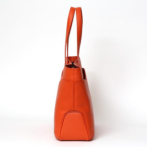 美品☆ ペッレモルビダ オレンジ トートバッグ カバン 2WAY バッグ レザー 美品☆ ペッレモルビダ オレンジ トートバッグ カバン 2WAY バッグ