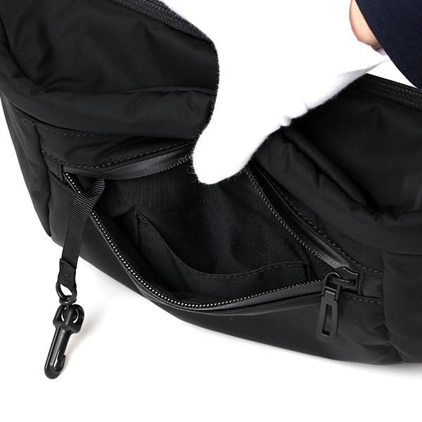 PELLE MORBIDA メンズ カジュアル ウエストバッグ 斜め掛け 鞄