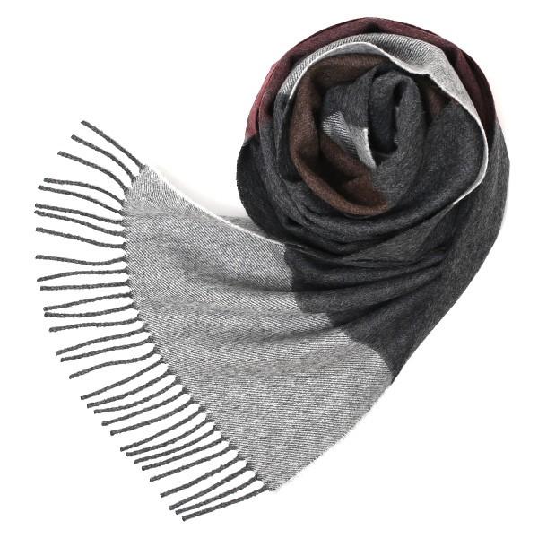 から厳選した グレイ グレー チェック マフラー レディース メンズ ストール 1987年に創業した北欧デンマークのストール マフラーブランド 灰色 アルパカ 柄 シンプル 無地 ブランド ねずみ色 財布 帽子 ファッション小物