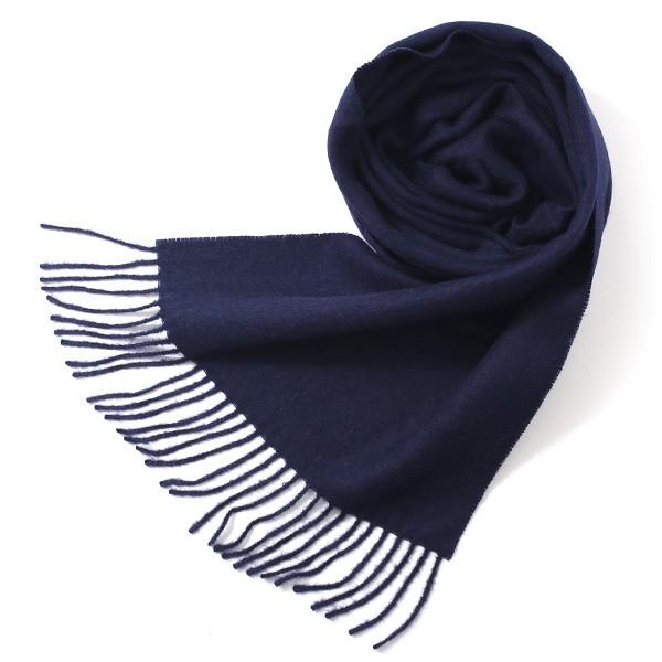 日本人気超絶の ブルー チェック マフラー レディース メンズ ストール 1987年に創業した北欧デンマークのストール マフラーブランド ネイビー アルパカ 柄 シンプル 無地 ブランド 青色 財布 帽子 ファッション小物