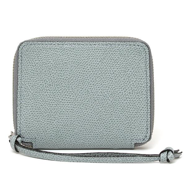 ミニ財布 メンズ レディース 二つ折り 本革 小さい レザー 財布 ブランド ブルー ネイビー 青色 ラウンドファスナー 小銭入れあり SOPO ソポ SO36 | SOPO（ファッション）