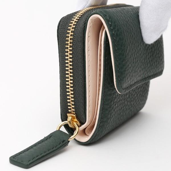 StitchandSew（ステッチアンドソー） 二つ折り レザー 本革 財布 