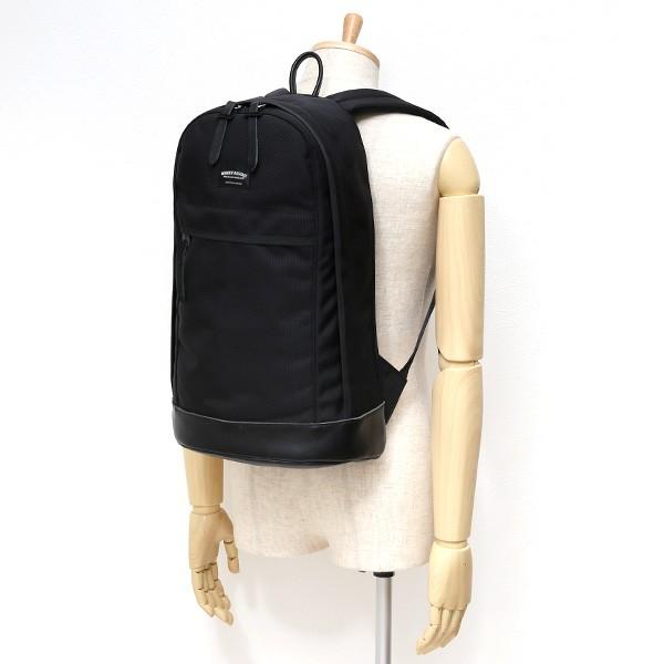 WONDER BAGGAGE デイパック メンズ リュックサック ブラック 黒