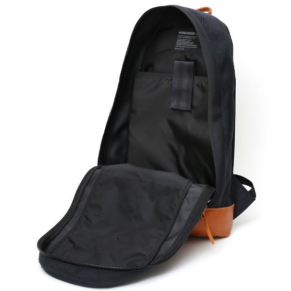 ⑩BN4069□WONDER BAGGAGE デイパック ネイビー 未使用品 デイパックネオ [ メンズ / バックパック /リュック ]-WONDER