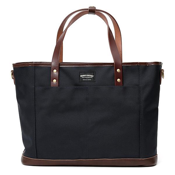 トートバッグ メンズ 本革 日本製 ブランド ビジネスバッグ チョコブラウン 茶 茶色 レディース バリスティックナイロン レザー 鞄 カバン ワンダーバゲージ Won0002b02a01 東京ヒマワリ 通販 Yahoo ショッピング