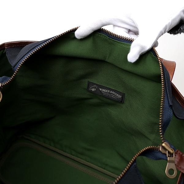 WONDER BAGGAGE（ワンダーバゲージ） トートバッグ メンズ 本革 日本製