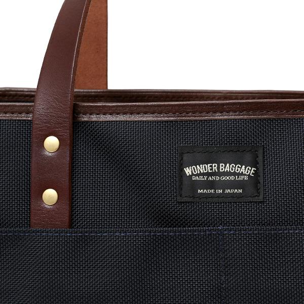 WONDER BAGGAGE（ワンダーバゲージ） トートバッグ メンズ 本革 日本製