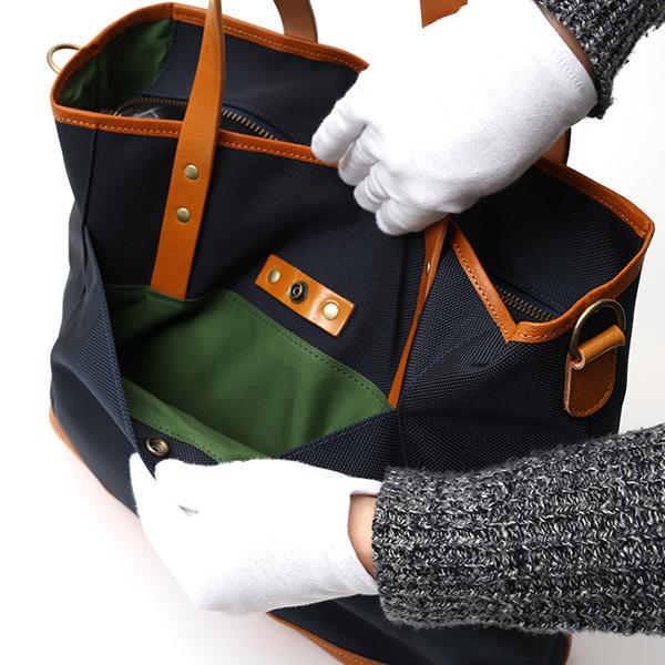 WONDER BAGGAGE（ワンダーバゲージ） トートバッグ メンズ 本革 日本製