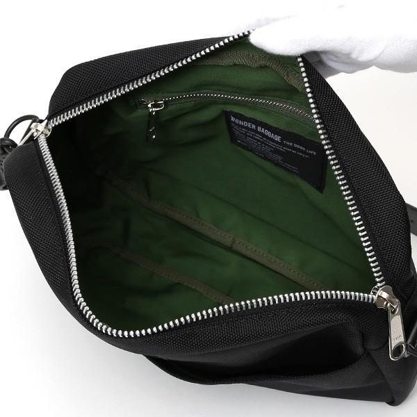 WONDER BAGGAGE（ワンダーバゲージ） ショルダーバッグ メンズ 本革