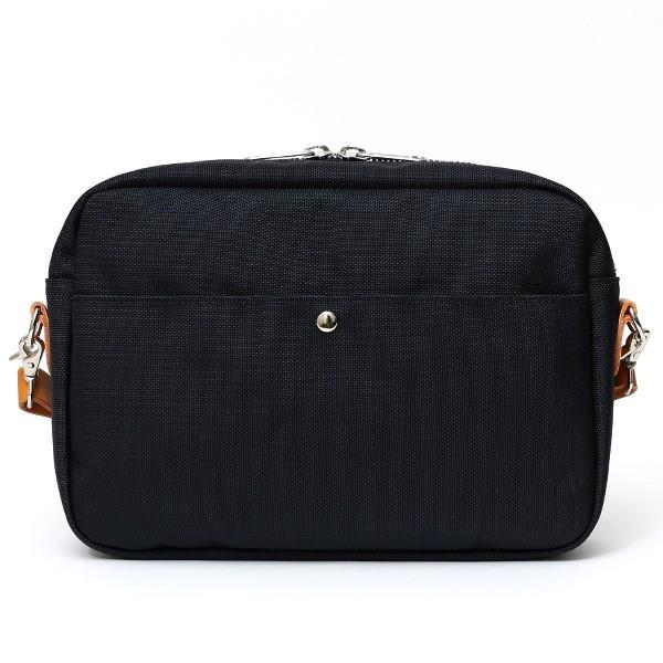 WONDER BAGGAGE ショルダーバッグ メンズ 本革 レザー ブルー