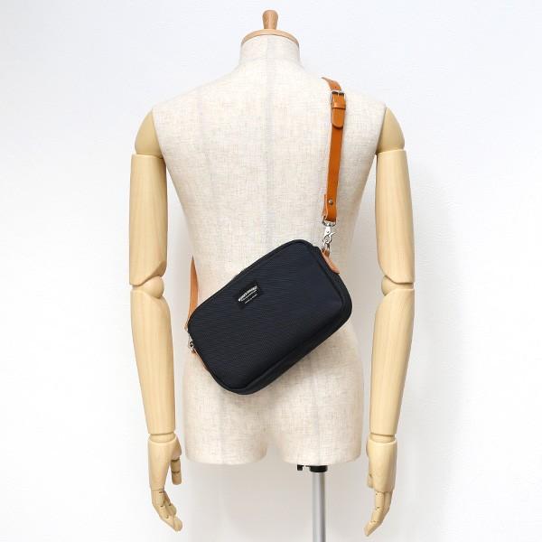 WONDER BAGGAGE（ワンダーバゲージ） ショルダーバッグ メンズ ブルー