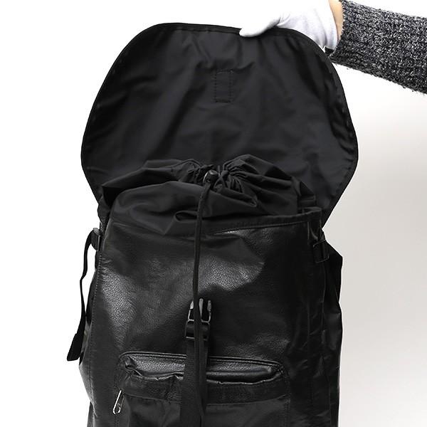 リュックサック 日本製 ブラック 黒 黒色 メンズ リュック 鞄 カバン ワンダーバゲージ(WONDER BAGGAGE)｜tokyo-himawari｜05