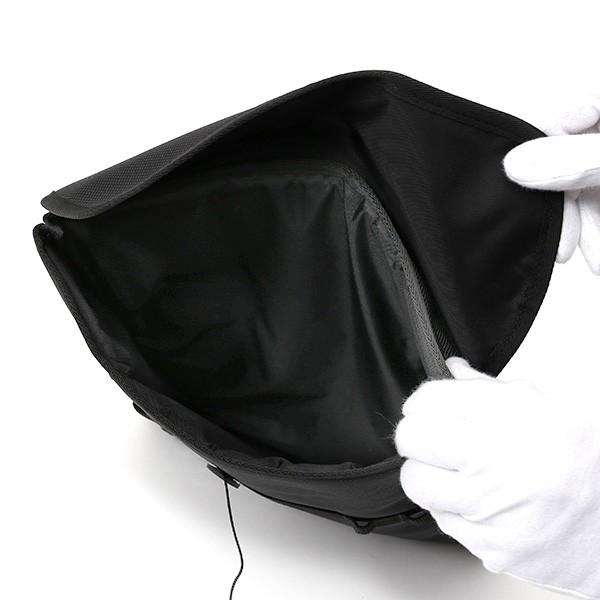 書類ケース ファイル ドキュメントケース バッグインバッグ A4 日本製 ブラック 黒 黒色 ブランド 鞄 カバン ワンダーバゲージ(WONDER BAGGAGE)｜tokyo-himawari｜06