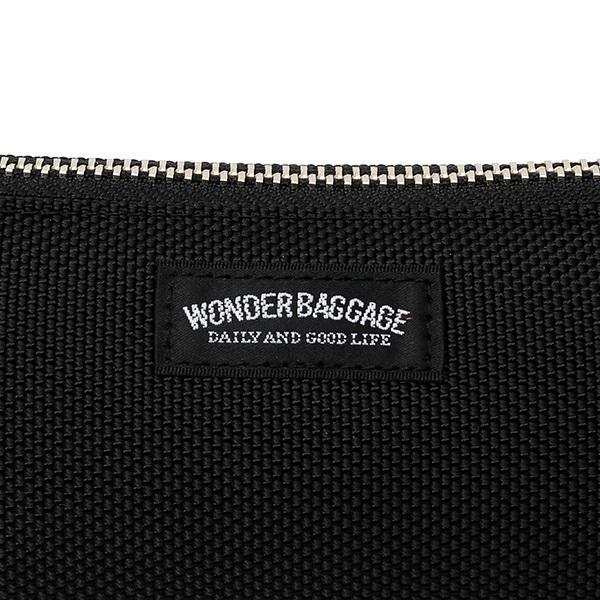 WONDER BAGGAGE（ワンダーバゲージ） 筆箱 ペンケース ブラック 黒