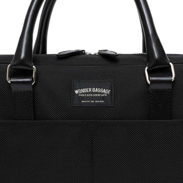 WONDER BAGGAGE ビジネスバッグ メンズ ブリーフケース 本革 WONDER BAGGAGE ビジネスバッグ メンズ ブリーフケース 本革