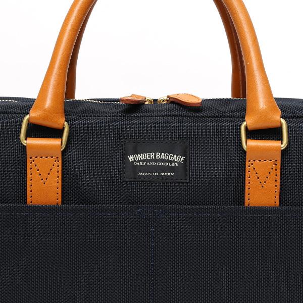 WONDER BAGGAGE ビジネスバッグ メンズ ブリーフケース 本革 WONDER BAGGAGE ビジネスバッグ メンズ ブリーフケース 本革