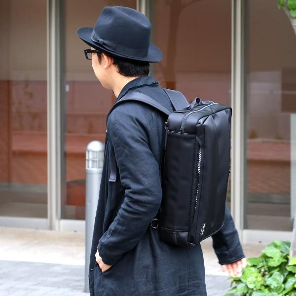【美品】WONDER BAGGAGEビジネスバッグ　3way ブラック WONDER BAGGAGE（ワンダーバゲージ） ビジネスバッグ ブランド 3WAY