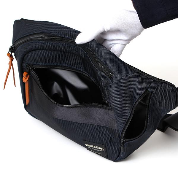 WONDER BAGGAGE ボディバッグ NAVY WONDER BAGGAGE ボディバッグ NAVY - メルカリ