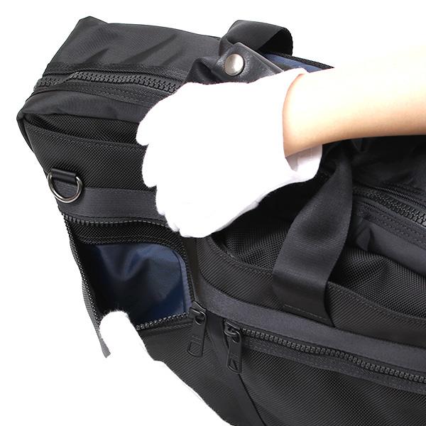 【美品】WONDER BAGGAGEビジネスバッグ　3way ブラック WONDER BAGGAGE（ワンダーバゲージ） ビジネスリュック メンズ 3WAY