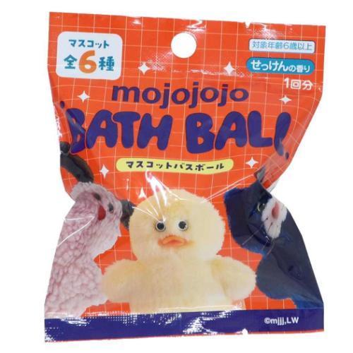 入浴剤 マスコットバスボール mojojojo せっけんのかおり 学研