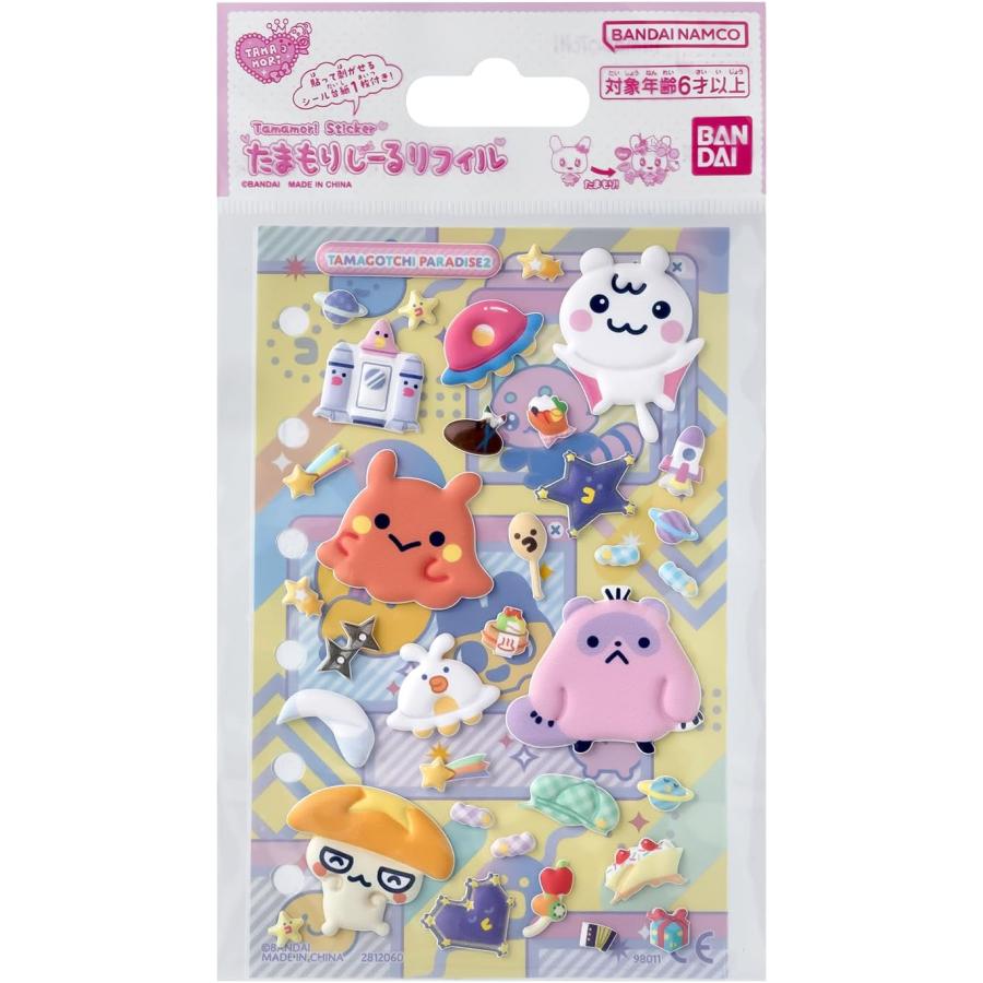 BANDAI（バンダイ） 【予約】たまもりしーるリフィル Tamagotchi