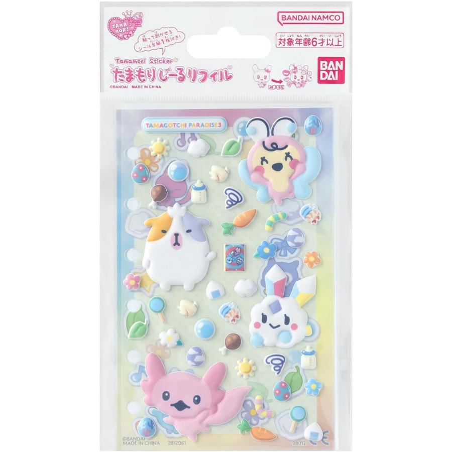 BANDAI（バンダイ） たまもりしーるリフィル Tamagotchi Paradise