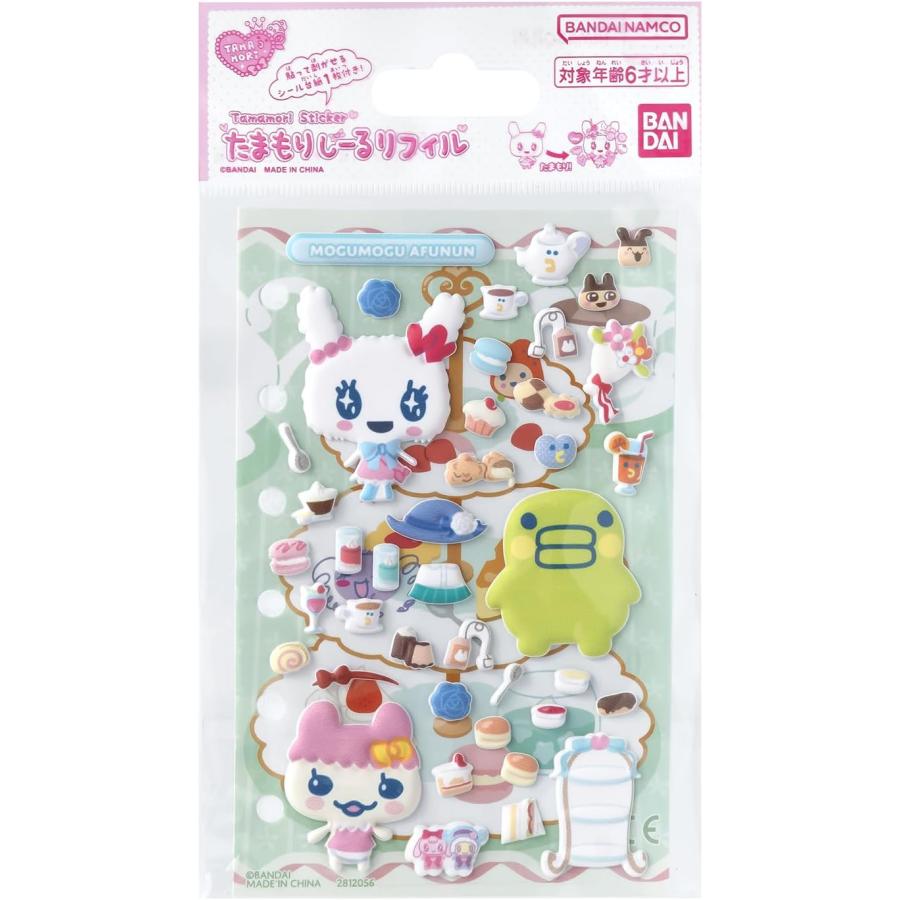 BANDAI（バンダイ） たまもりしーるリフィル もぐもぐアフヌンセット