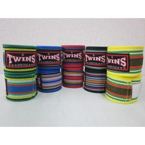 TWINSバンテージ CH2 非伸縮 5組セット ツインズ 好評セール TWINS 非伸縮タイプ バンテージ 柄付 左右セット