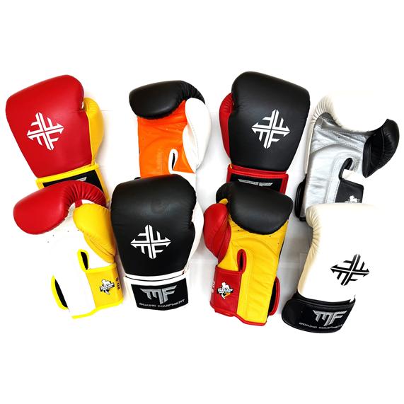 【セット販売】本革 Lレガース キックボクシング ムエタイ グローブ 16オンス セット販売】本革 Lレガース キックボクシング ムエタイ グローブ 16
