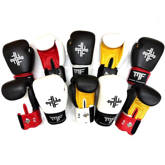 新品　MF グローブ 8oz ブラック　エムエフ　日本製グローブ仕様 MF エムエフ 8oz ボクシンググローブ 本革製 マジックテープ式 各種