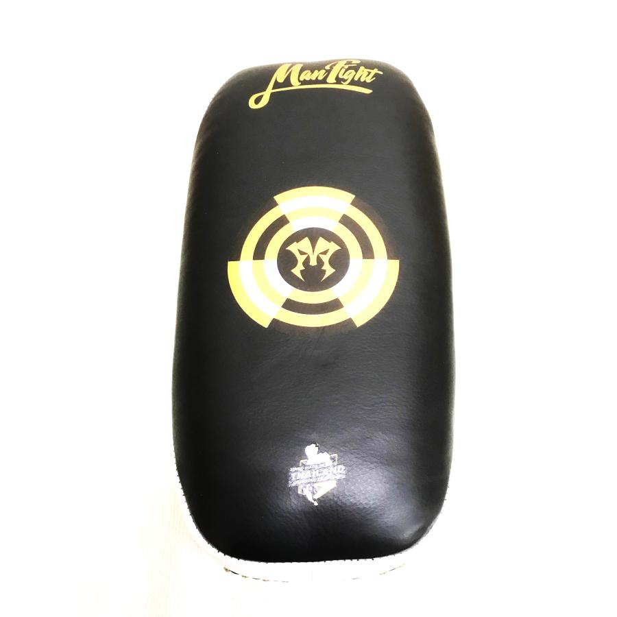 単品 1個 MAN FIGHT BOXING キックミット Lサイズ カーブ型