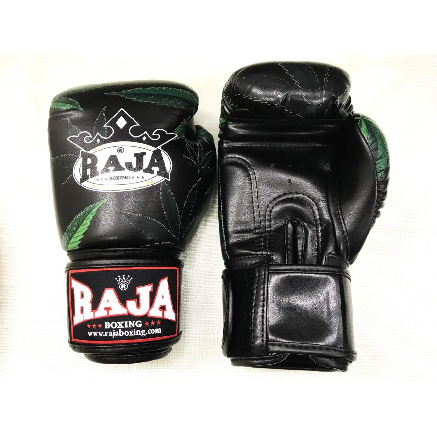 【極美品・未使用】RAJA ボクシンググローブ 8oz ラジャ　セミレザー RAJA ラジャボクシンググローブ セミレザー8oz