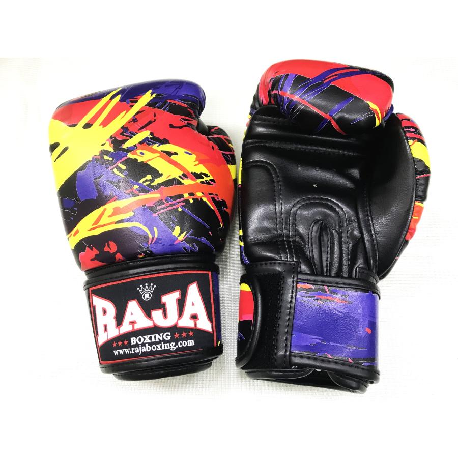 RAJA ムエタイ キックボクシング グローブ8oz 新古品 RAJA ムエタイ キックボクシング グローブ8oz 新古品