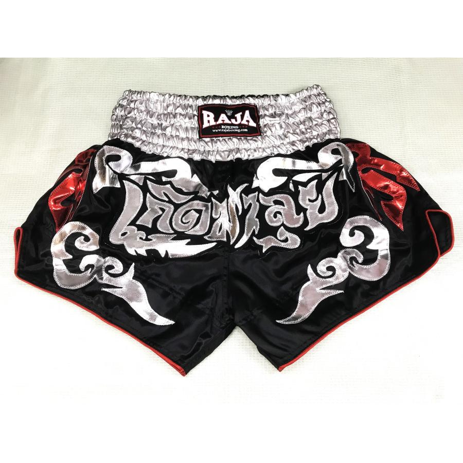 RAJA ムエタイキックパンツ ラジャ MLサイズ ムエタイ ブラック