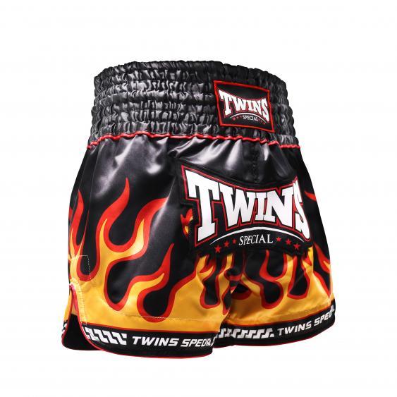 TWINS  ムエタイキックパンツ ツインズ Lサイズ FLAME 炎 クリックポスト送料無料の画像
