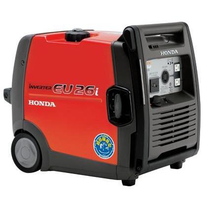 最終値下げ！美品HONDA EU26i インバーター発電機 防災アウトドアに ホンダ（HONDA） ホンダ発電機 EU26iN1 JN インバーター発電機 沖縄県