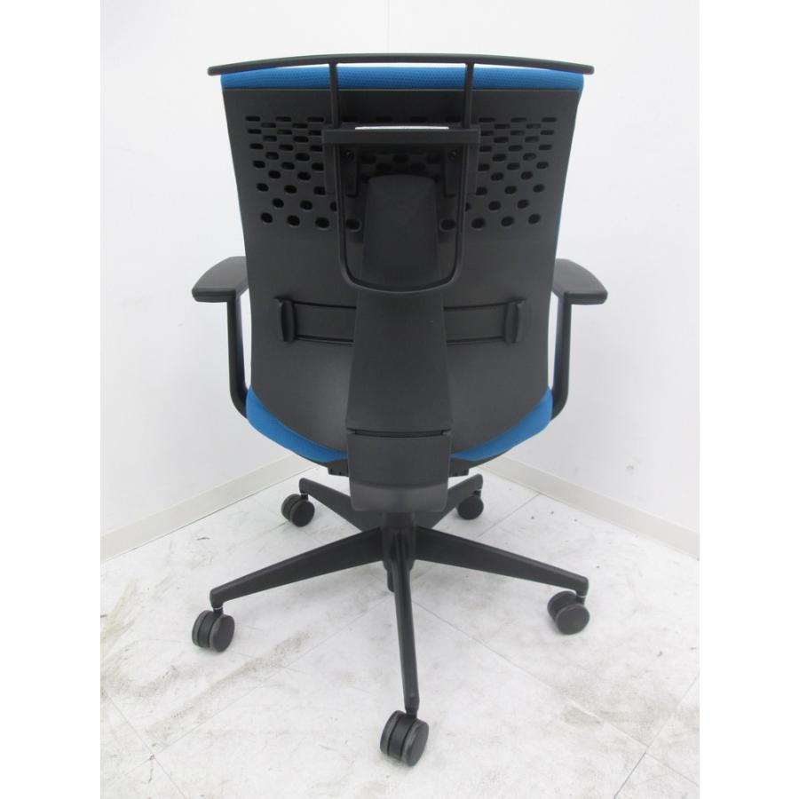 コクヨ 固定肘付ウィザード3チェア CR-G3621 W630xD580xH890-980mm 