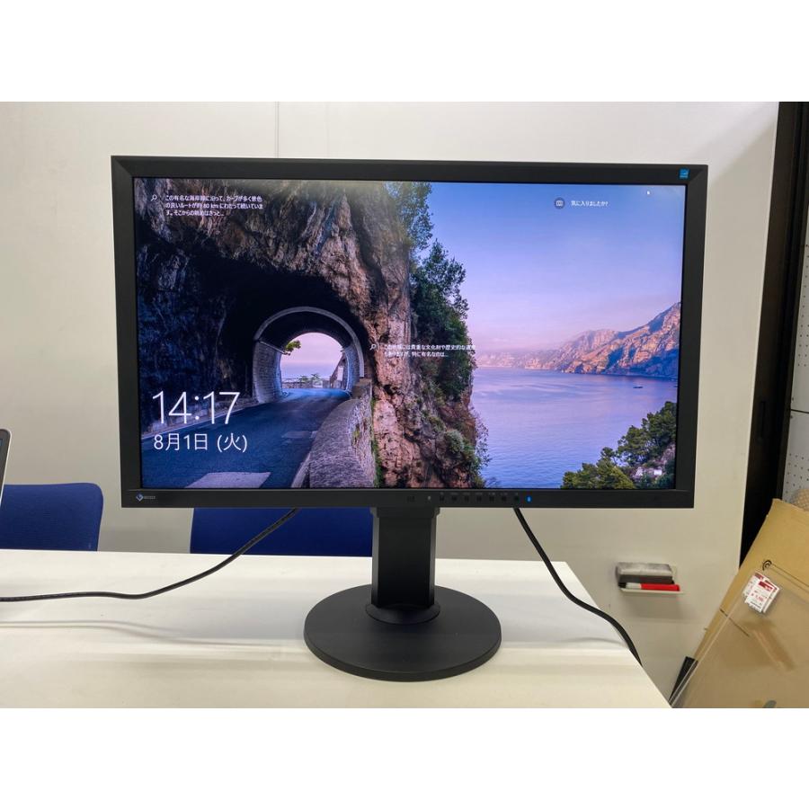 EIZO 27型液晶モニター EV2736W W640xD245xH555mm 中古品 : 町田無限堂  