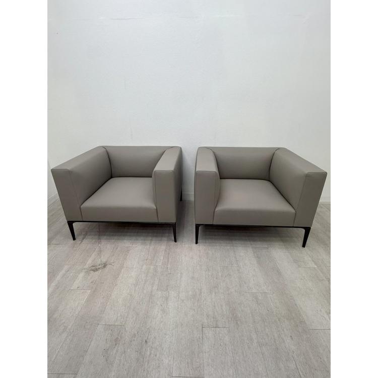 ウォルター・ノル ジャアン 781シリーズ 1人掛けソファ2脚セット 781