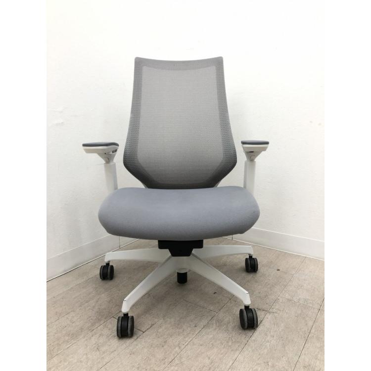 ■中古品■ コクヨ 可動肘付デュオラチェア CR-GW3011 ※キズ少々有_2