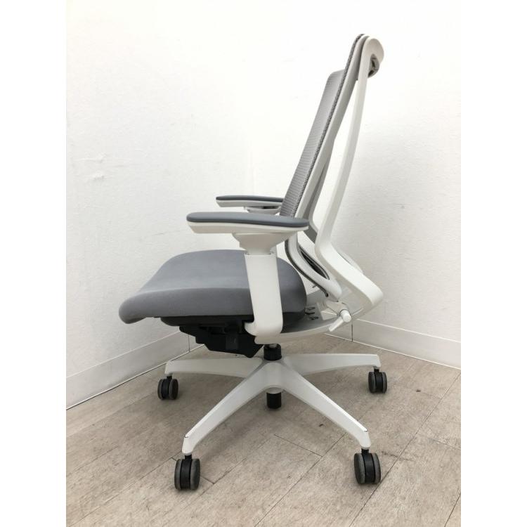 ■中古品■ コクヨ 可動肘付デュオラチェア CR-GW3011 ※キズ少々有_3