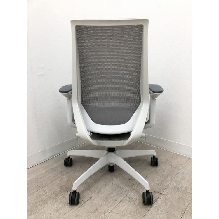 ■中古品■ コクヨ 可動肘付デュオラチェア CR-GW3011 ※キズ少々有_4