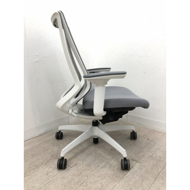 ■中古品■ コクヨ 可動肘付デュオラチェア CR-GW3011 ※キズ少々有_5