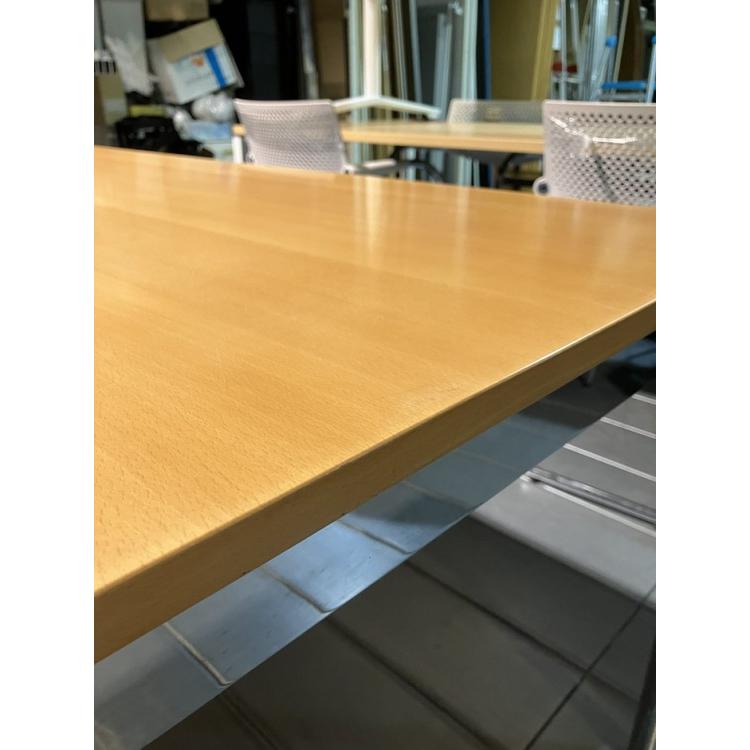 USMハラー　ミーティングテーブル 会議用90cm×180cm高さ74cm USM 会議用テーブル ハラーテーブル 木製天板ミーティングテーブル 幅