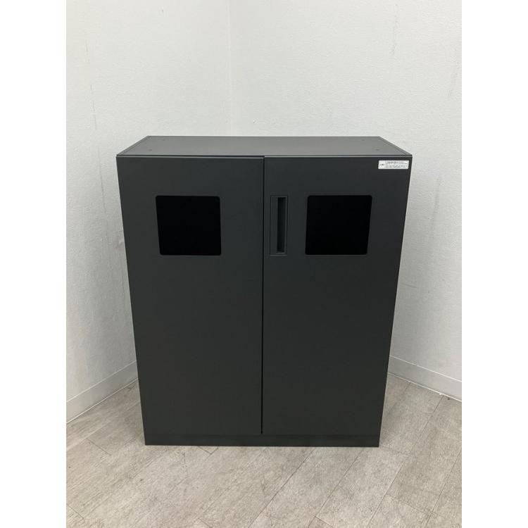 アウトレット品/訳有 ゴミ箱 コクヨ エディアシリーズ ダストボックス おしゃれ分別スリム 幅900×奥行450×高さ1110mm_1