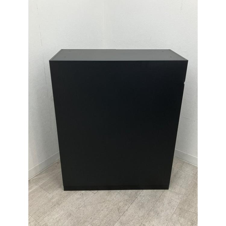 アウトレット品/訳有 ゴミ箱 コクヨ エディアシリーズ ダストボックス おしゃれ分別スリム 幅900×奥行450×高さ1110mm_4