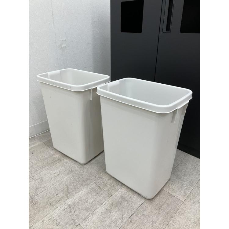 アウトレット品/訳有 ゴミ箱 コクヨ エディアシリーズ ダストボックス おしゃれ分別スリム 幅900×奥行450×高さ1110mm_8