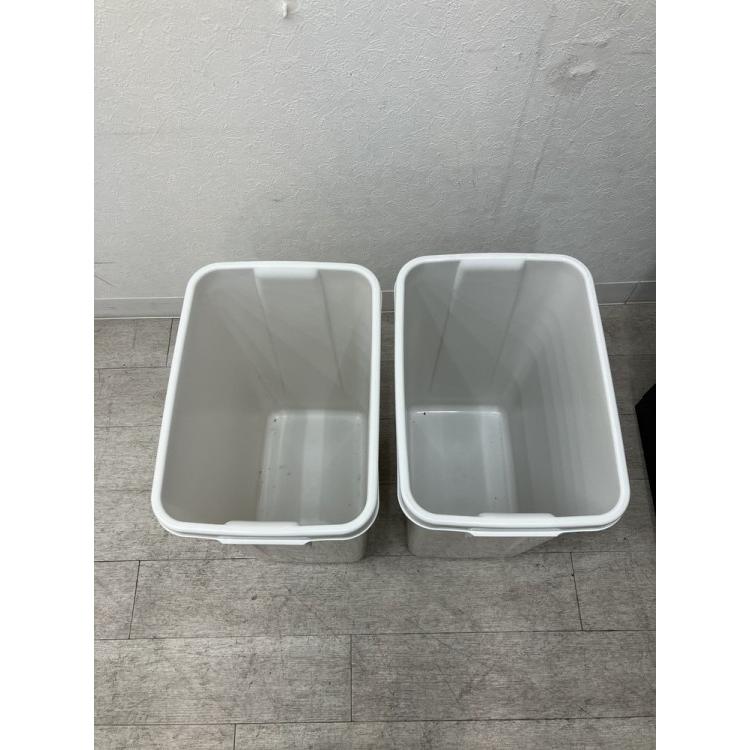 アウトレット品/訳有 ゴミ箱 コクヨ エディアシリーズ ダストボックス おしゃれ分別スリム 幅900×奥行450×高さ1110mm_9