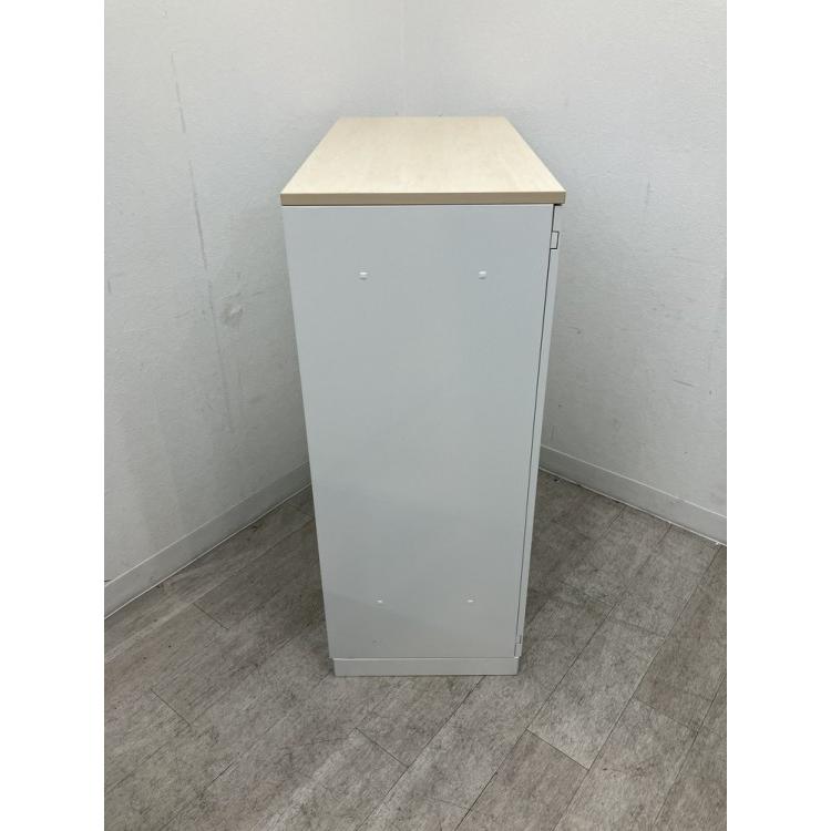 アウトレット品 コクヨ 両開き書庫 スチール書庫 鍵付き 幅900×奥行450 